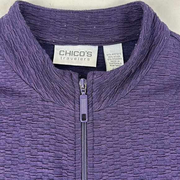 Chico’s Travelers Two Piece Tank/Cardigan Set - Picture 12 of 13